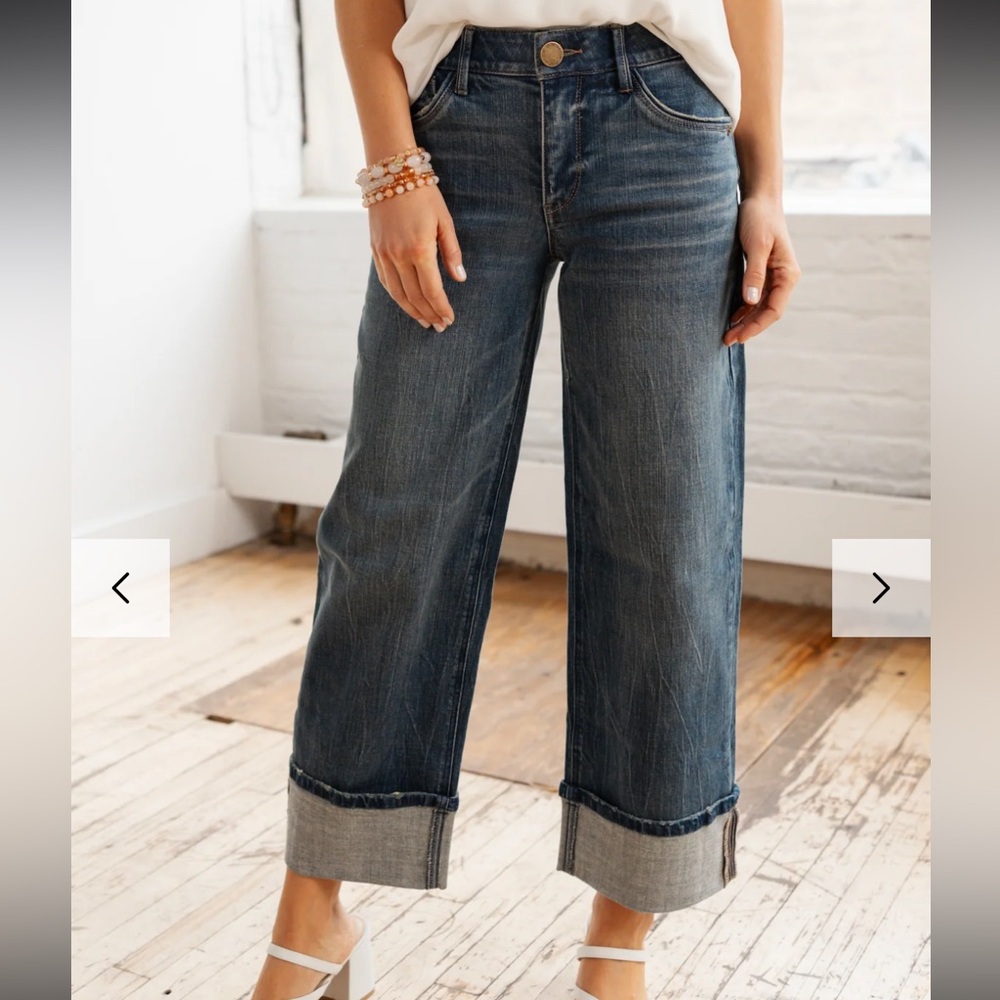 Mac In Me Cropped Jeans Size 6 | New With Tags
